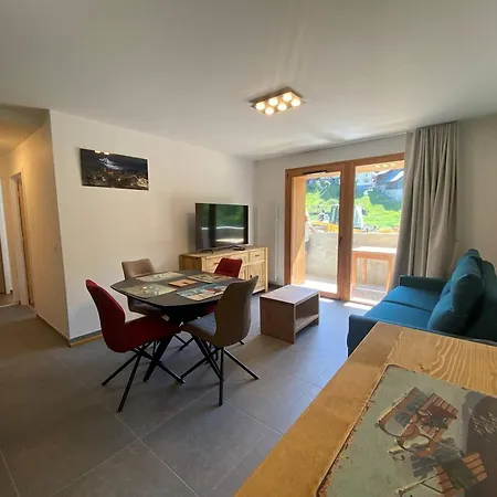 Apartment Neuf 2 Chambres, Parking Inclus, Proche Bus Gratuit - Fr-1-356-531 Valmorel